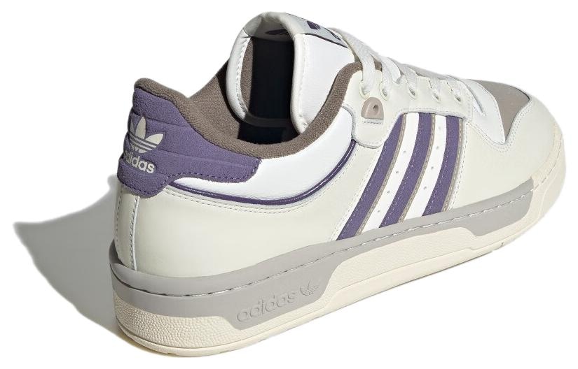 adidas originals adidas Rivalry Low White Purple — фото 2