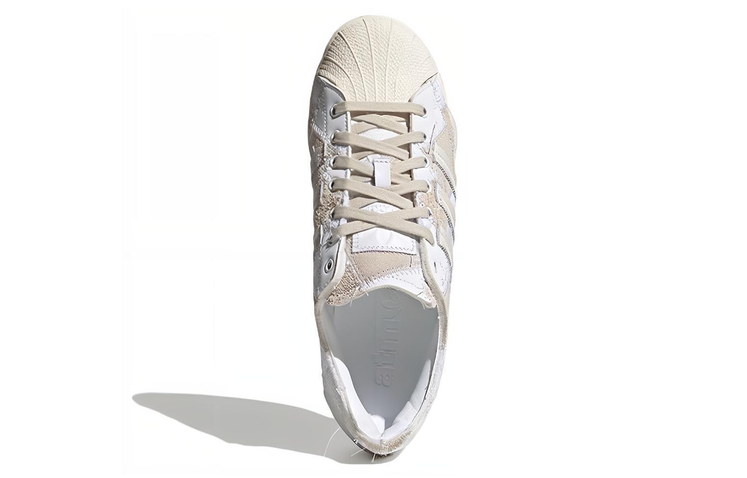 adidas originals atmos x adidas Superstar SH "RECOUTURE" — фото 4
