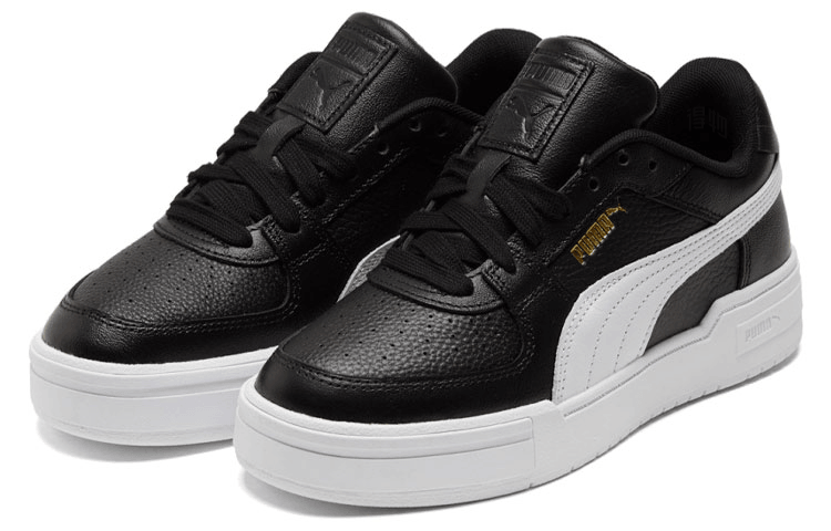 Puma Ca Pro Classic Black White Gold — фото 2