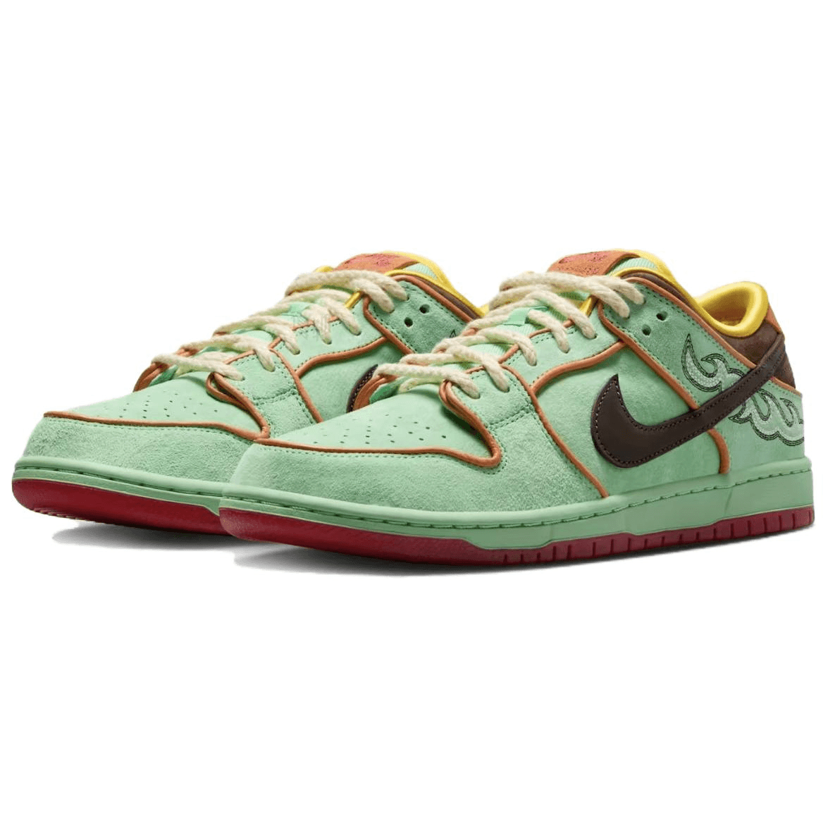 Nike SB Dunk Low "Shenron" — фото 2