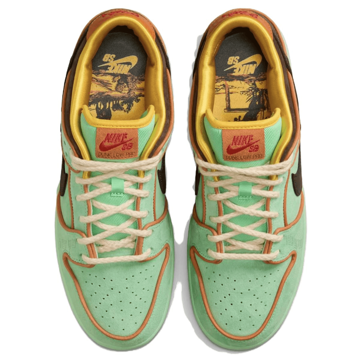 Nike SB Dunk Low "Shenron" — фото 3