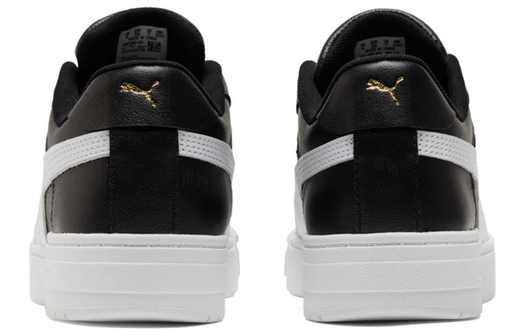 Puma Ca Pro Classic Black White Gold — фото 4