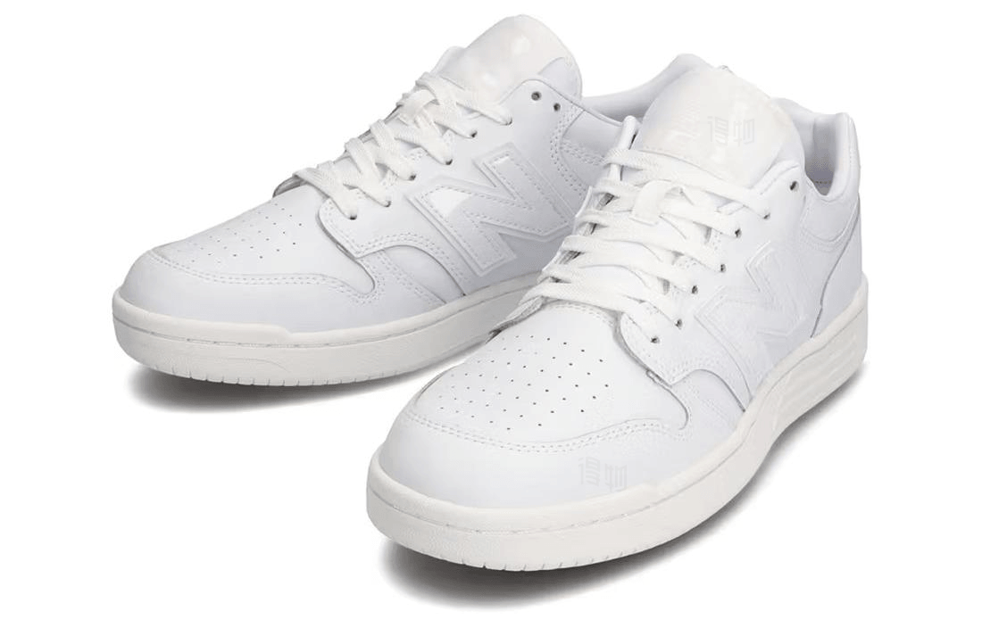 New Balance 480 Pure White — фото 3