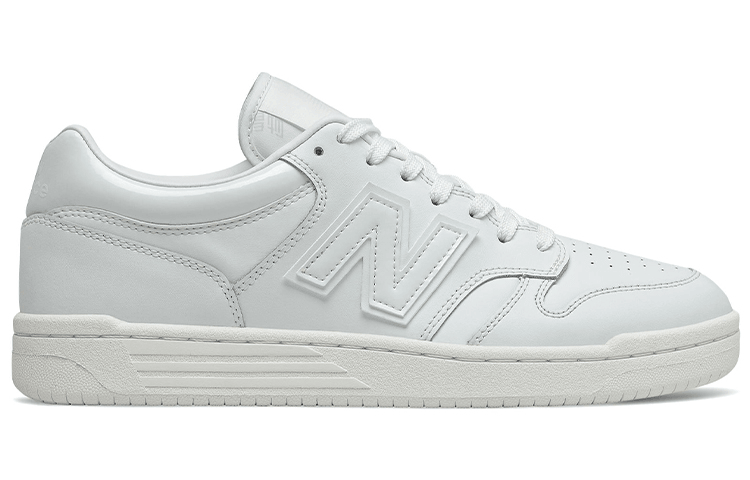 New Balance 480 Pure White — фото 1