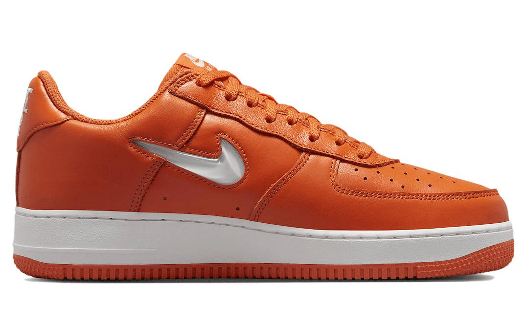 Nike Air Force 1 Low Orange Yellow — фото 1