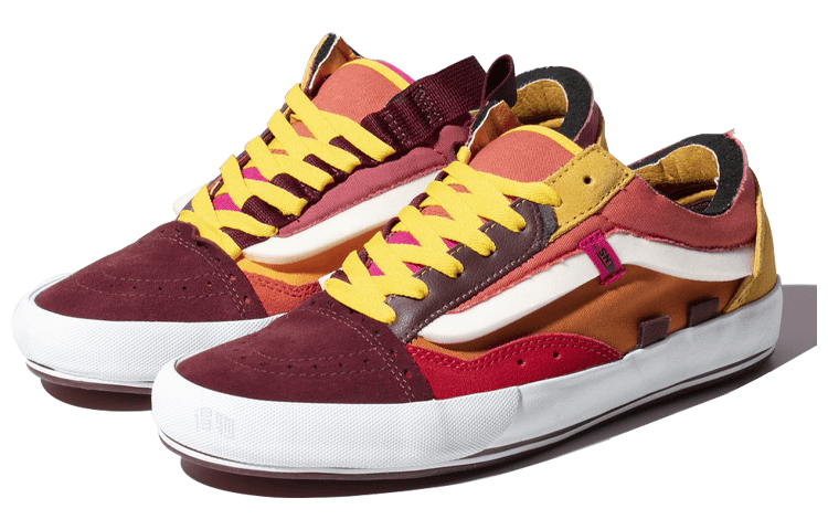 Vans Old Skool Cap Yellow Brown — фото 1