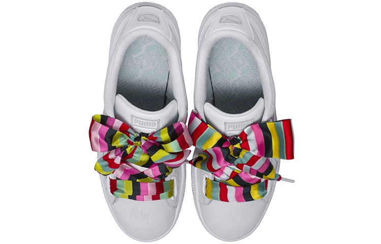 Puma Basket Heart White — фото 3