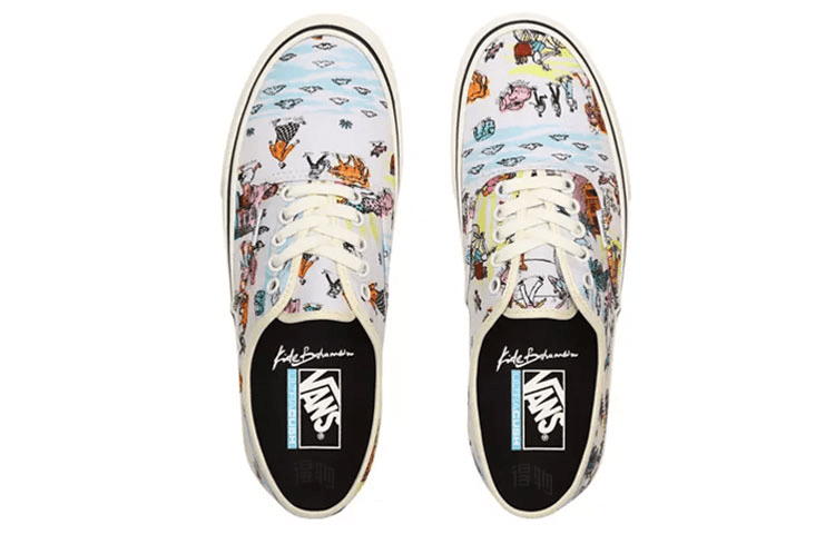 Vans Authentic Kide Surf White — фото 3