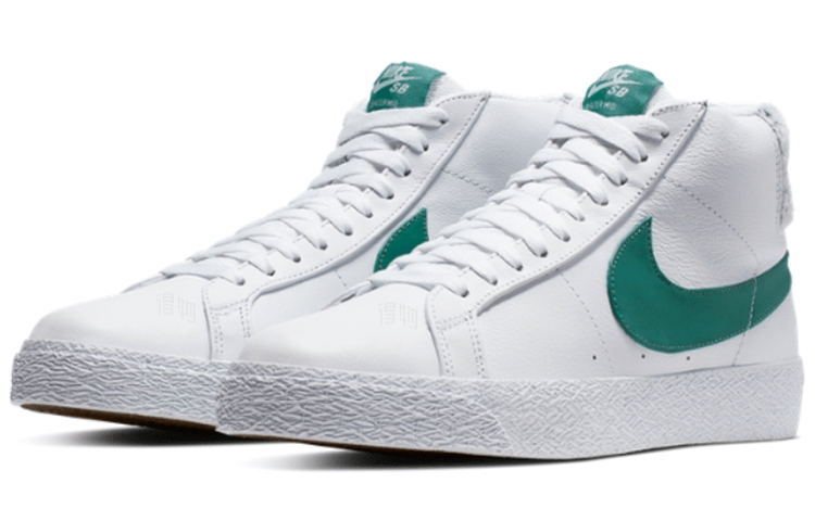 Nike Blazer Mid White Bicoastal — фото 2