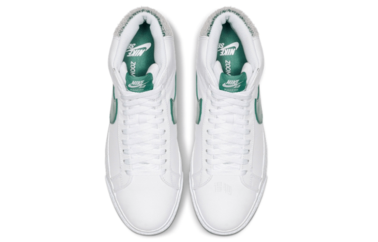 Nike Blazer Mid White Bicoastal — фото 3