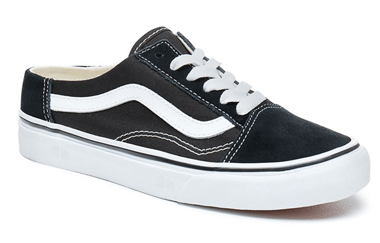 Vans Old Skool Mule Coal Black — фото 2