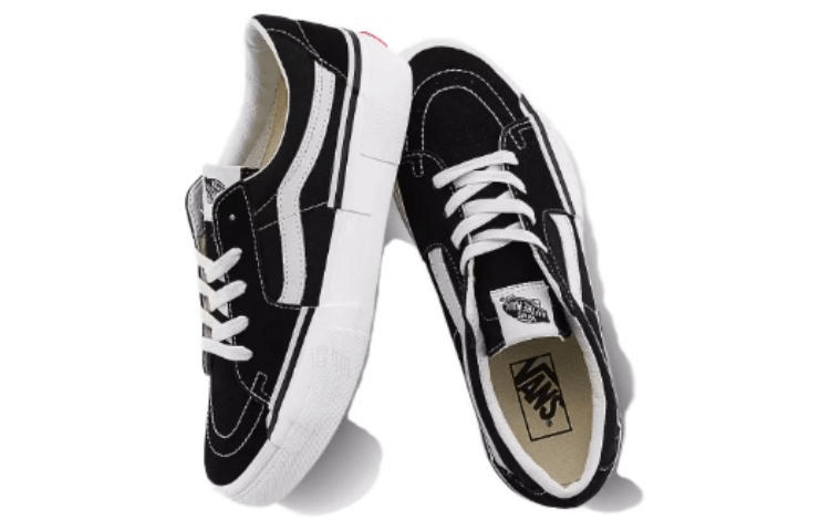 Vans SK8 Low Black White — фото 2