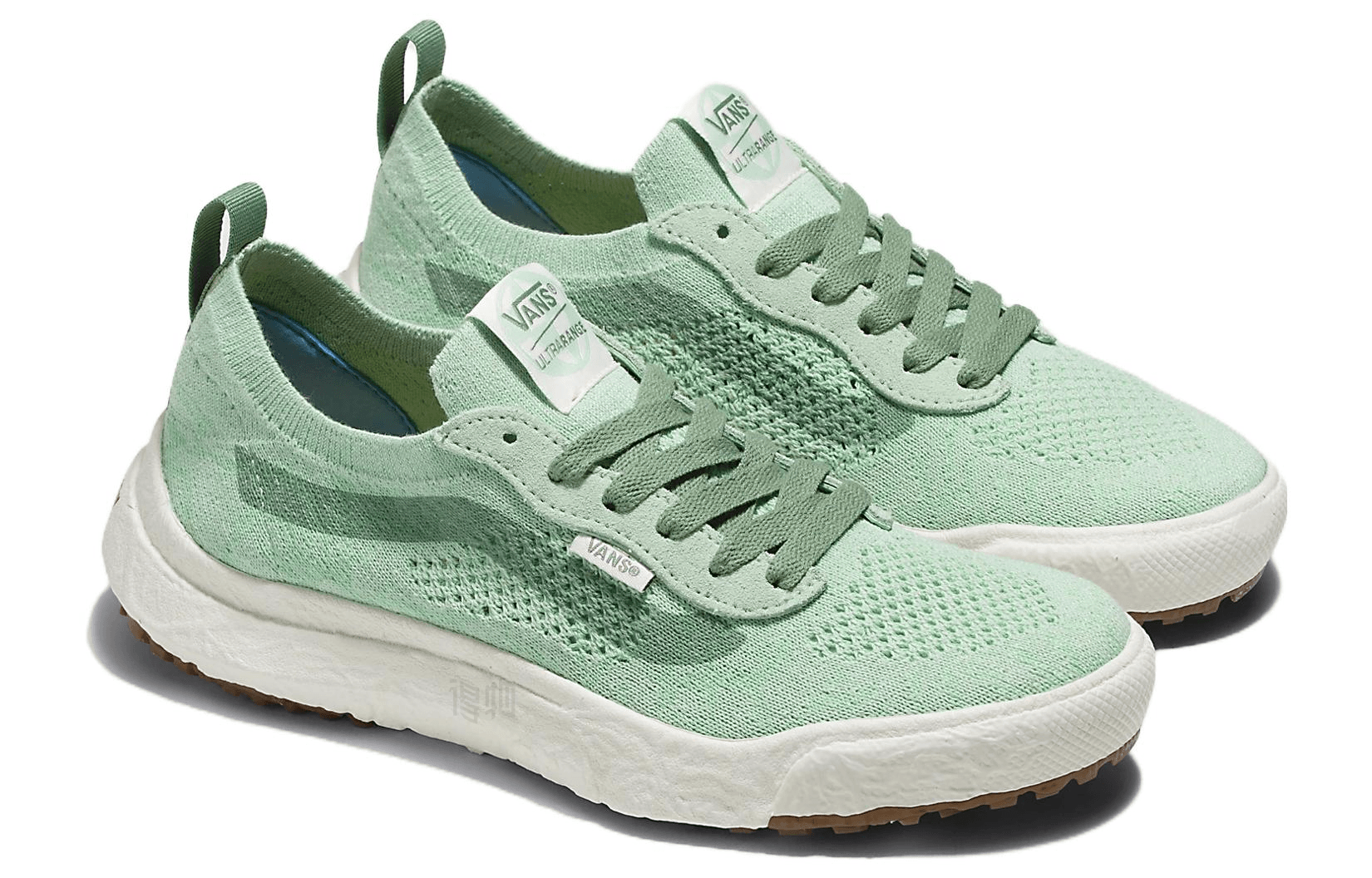 Vans UltraRange Vr3 Green White — фото 1