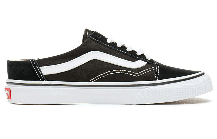 Vans Old Skool Mule Coal Black — фото 1