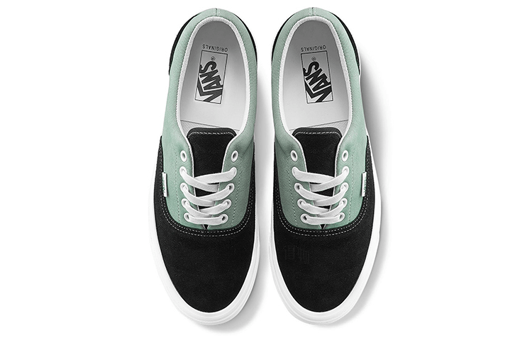 Vans Era Lx Green Black — фото 2