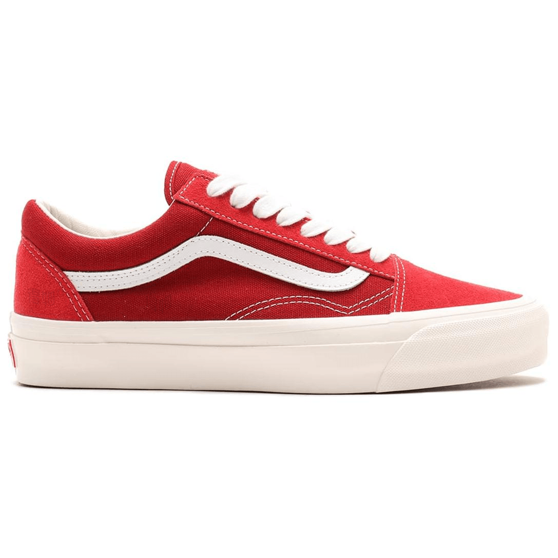 Vans Old Skool Red — фото 1