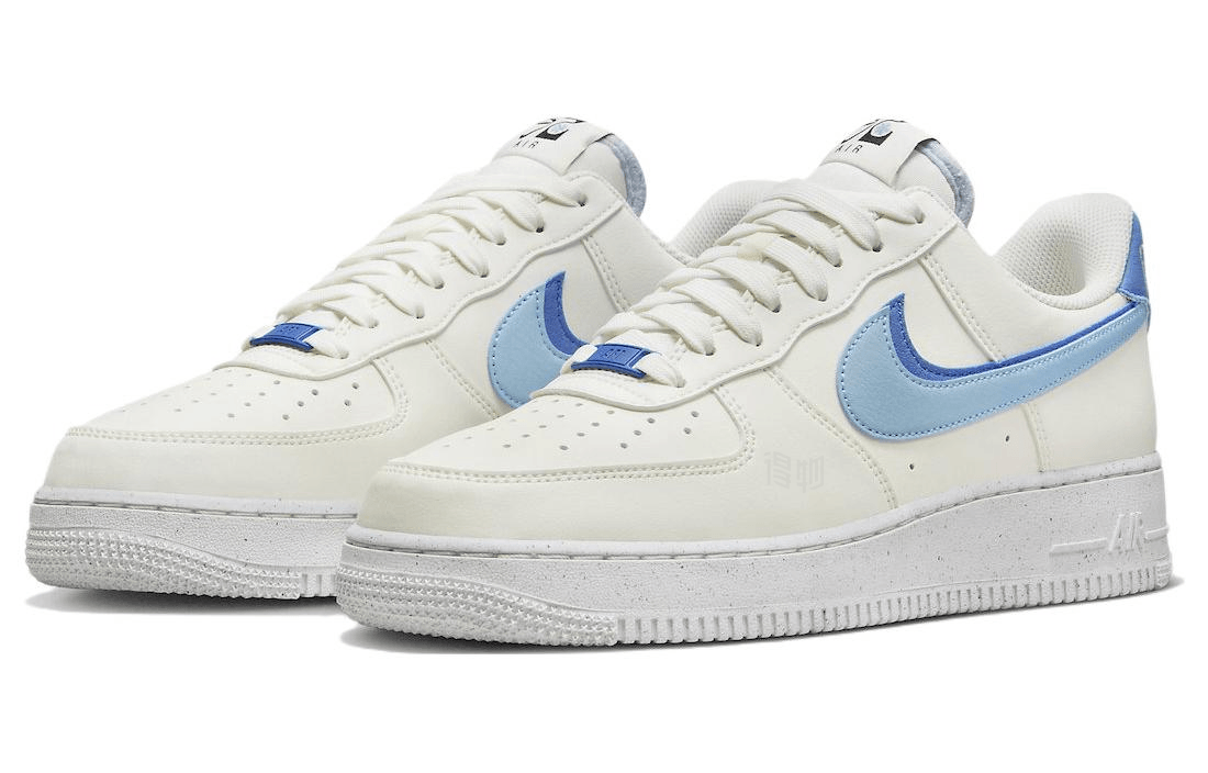 Nike Air Force 1 Low "82" White Blue — фото 2