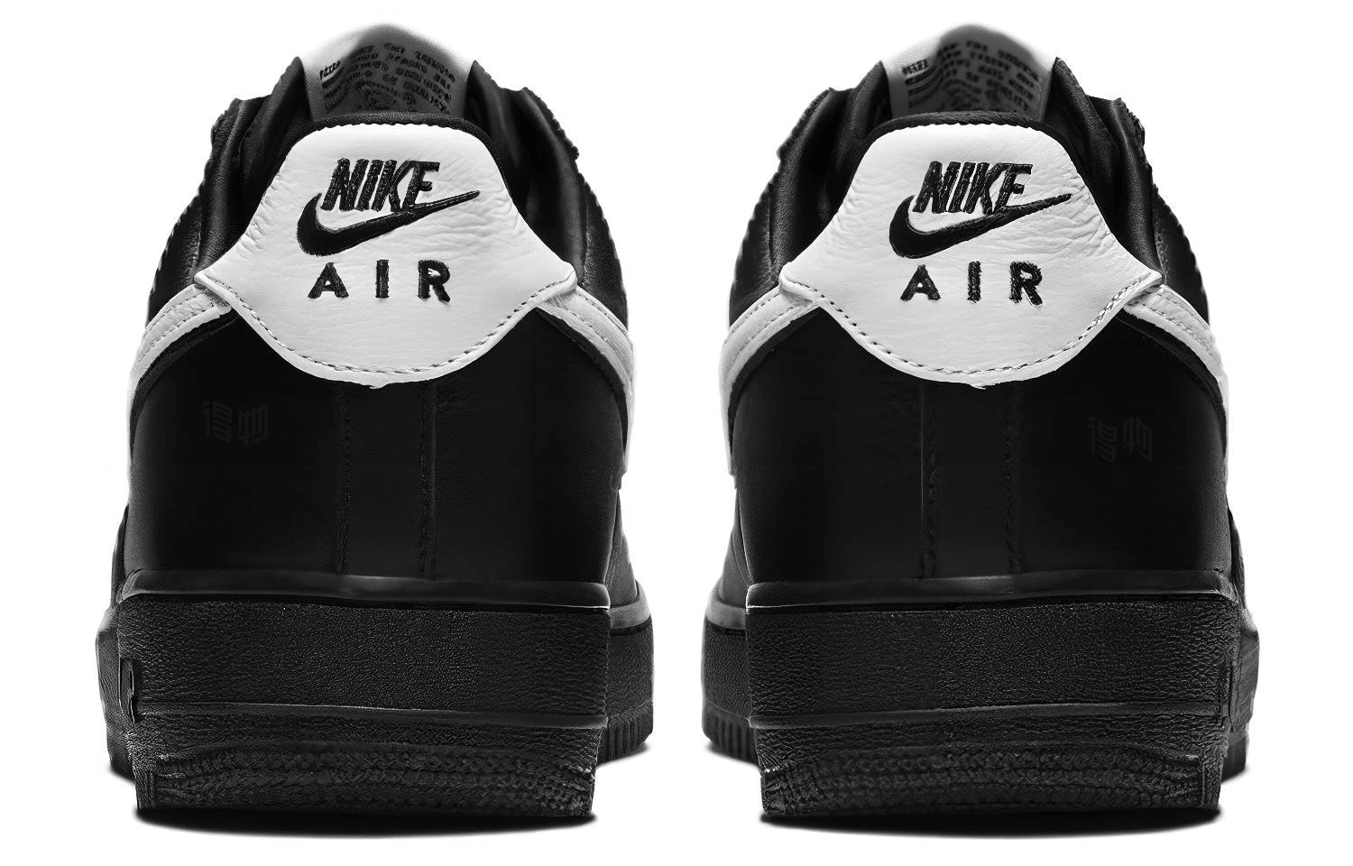 Nike Air Force 1 Low Black 2024 Edition — фото 4