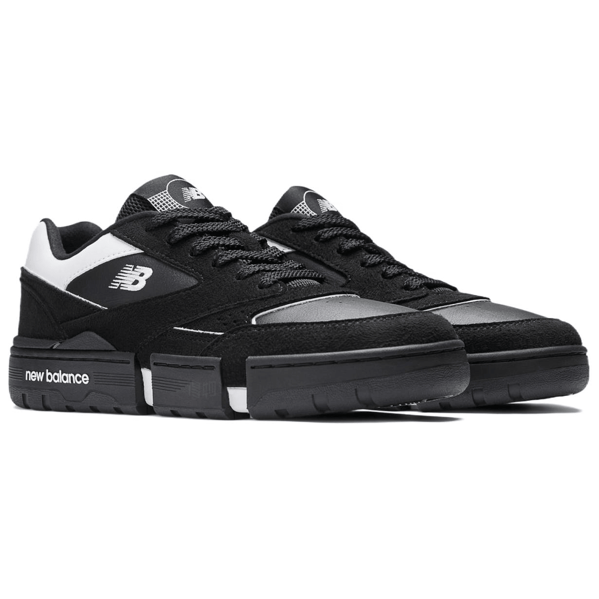 New Balance MSFTSrep x Jaden Smith x New Balance 0.01 Black — фото 1