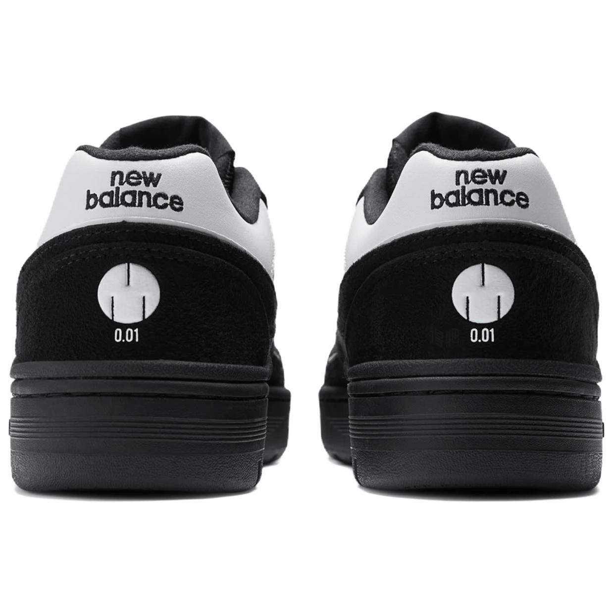 New Balance MSFTSrep x Jaden Smith x New Balance 0.01 Black — фото 3