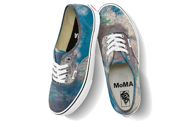 Vans MoMA x Vans Authentic "Water Lilies" — фото 2