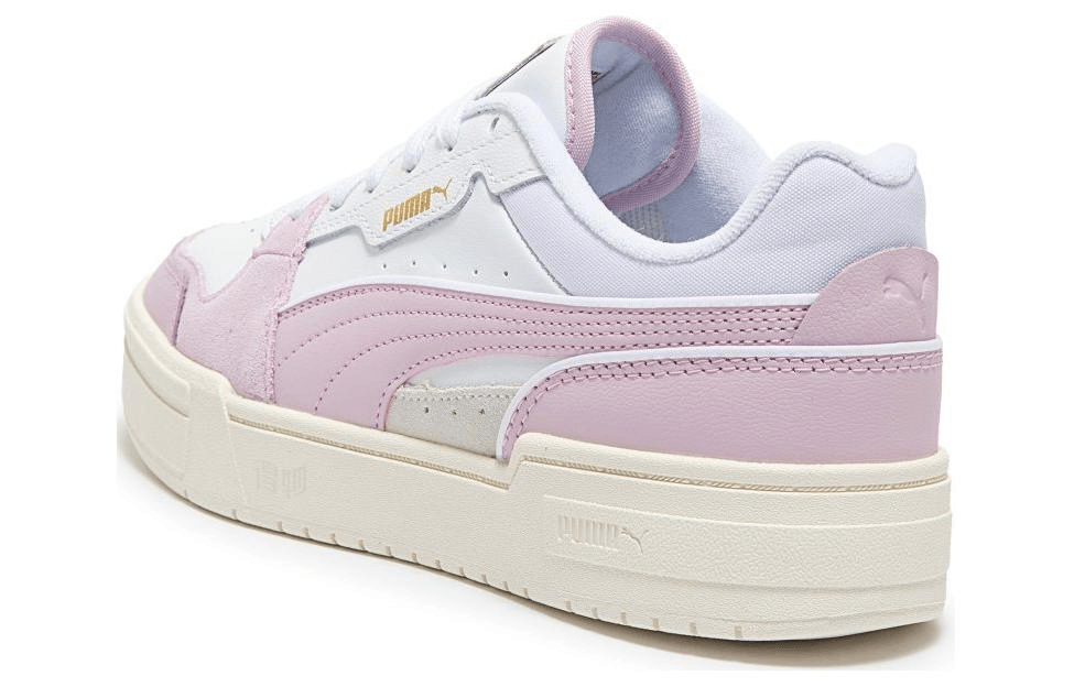 Puma Ca Pro LUX III White Pink — фото 4