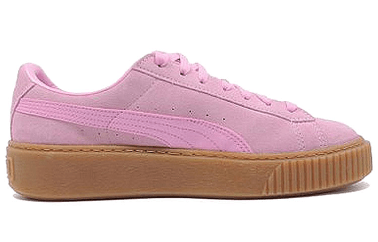 Puma Fenty x Puma Suede Platform Sakura Pink — фото 1