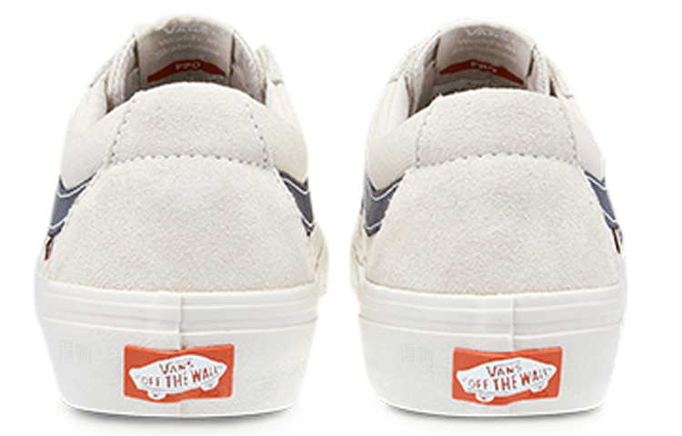Vans SK8 LOW Pro White Blue — фото 3