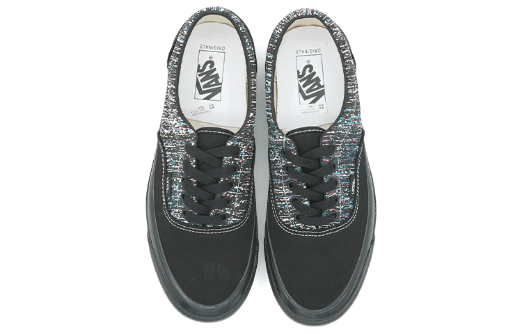 Vans Era Vault OG LX Black Snowflake — фото 2