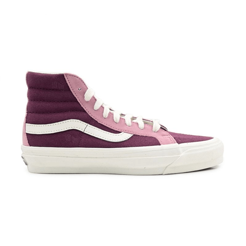 Vans SK8-Hi 138 Decon VR3 SF Pink Purple — фото 1