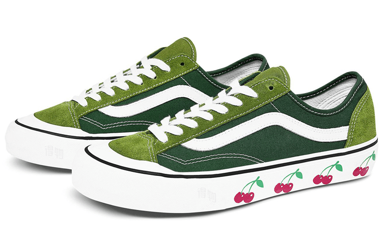 Vans Style 36 SF Green — фото 1