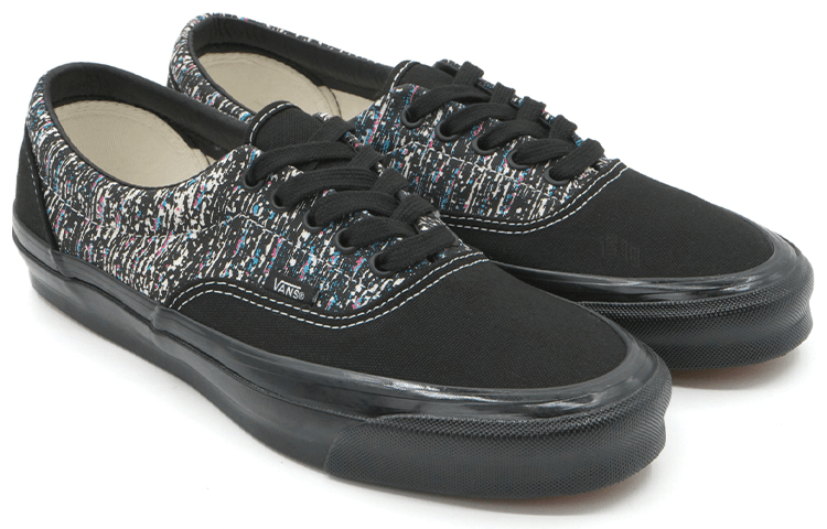 Vans Era Vault OG LX Black Snowflake — фото 1