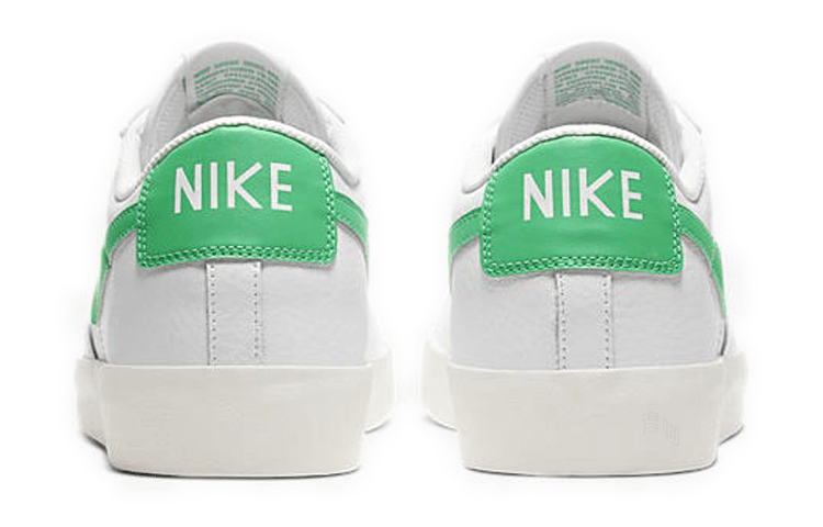 Nike Blazer Low White Green — фото 3