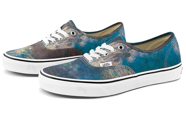 Vans MoMA x Vans Authentic "Water Lilies" — фото 1