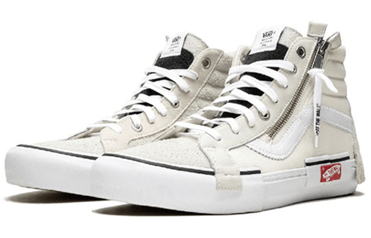Vans SK8 Vault OG Cap LX Beige — фото 2