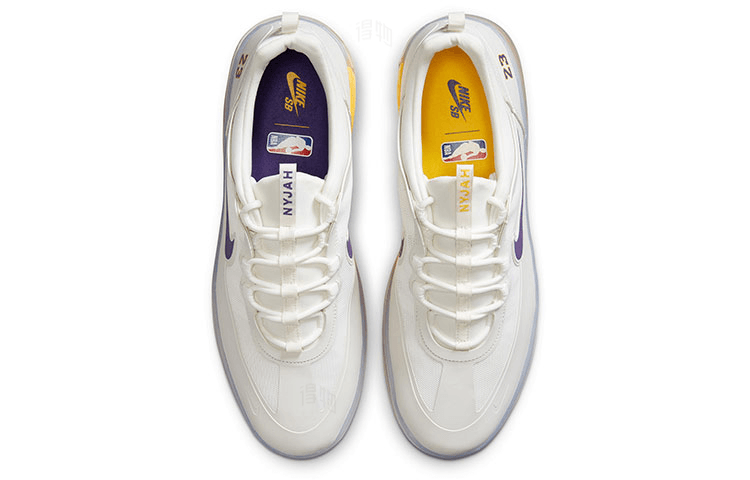 Nike SB Free Nyjah "Lakers" — фото 3