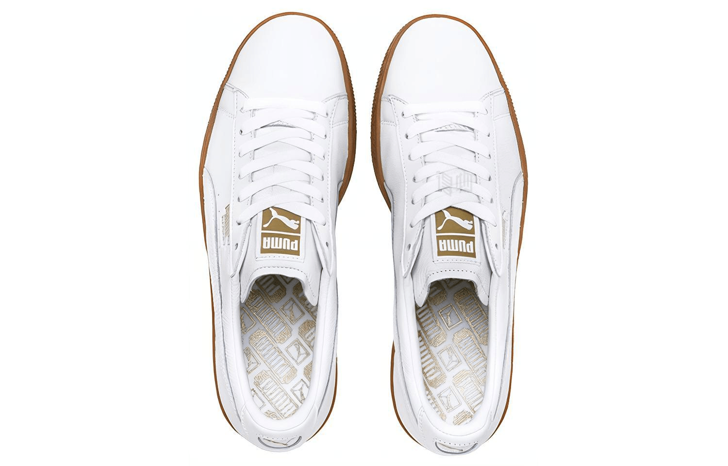 Puma Basket Classic Gum Deluxe — фото 2