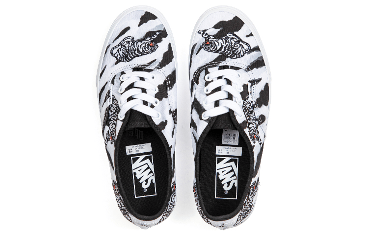 Vans Authentic Tiger Print — фото 3