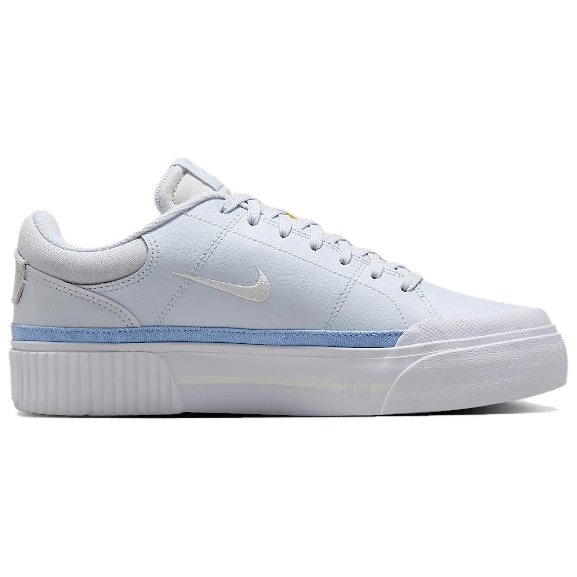 Nike Court Legacy Lift Light Blue — фото 1