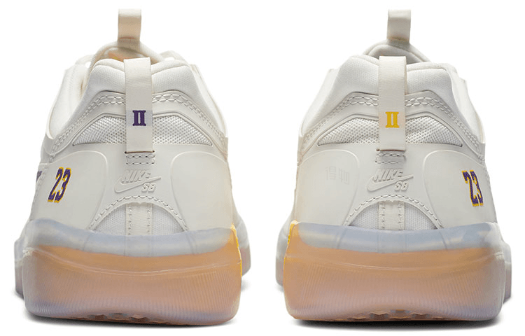 Nike SB Free Nyjah "Lakers" — фото 4