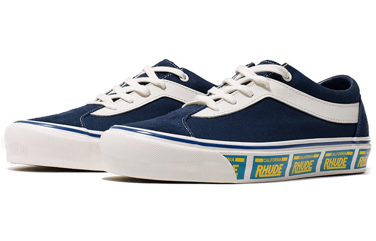 Vans RHUDE x Vans Bold Ni Blue White — фото 1
