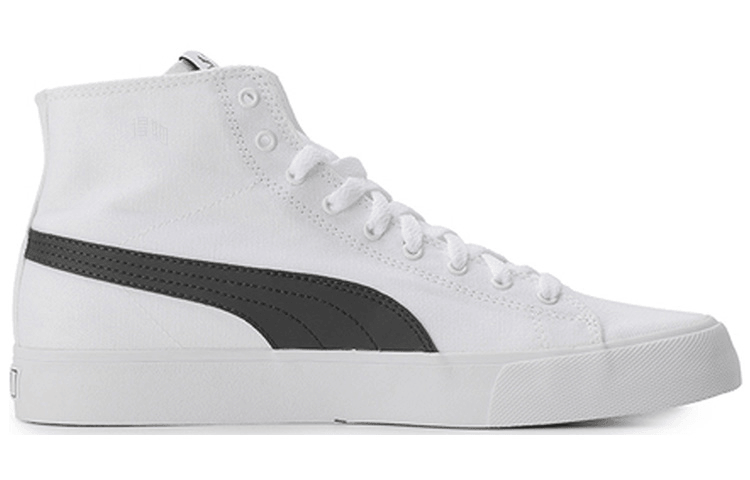 Puma Bari Mid White — фото 1