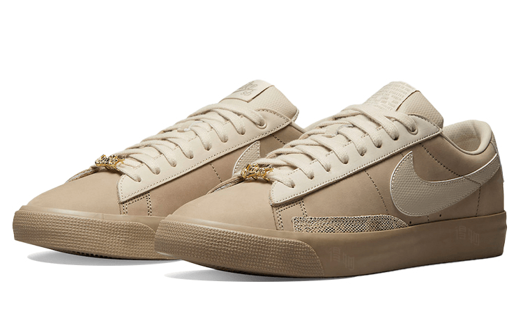 Nike FPAR x Nike Blazer Low Brown — фото 2