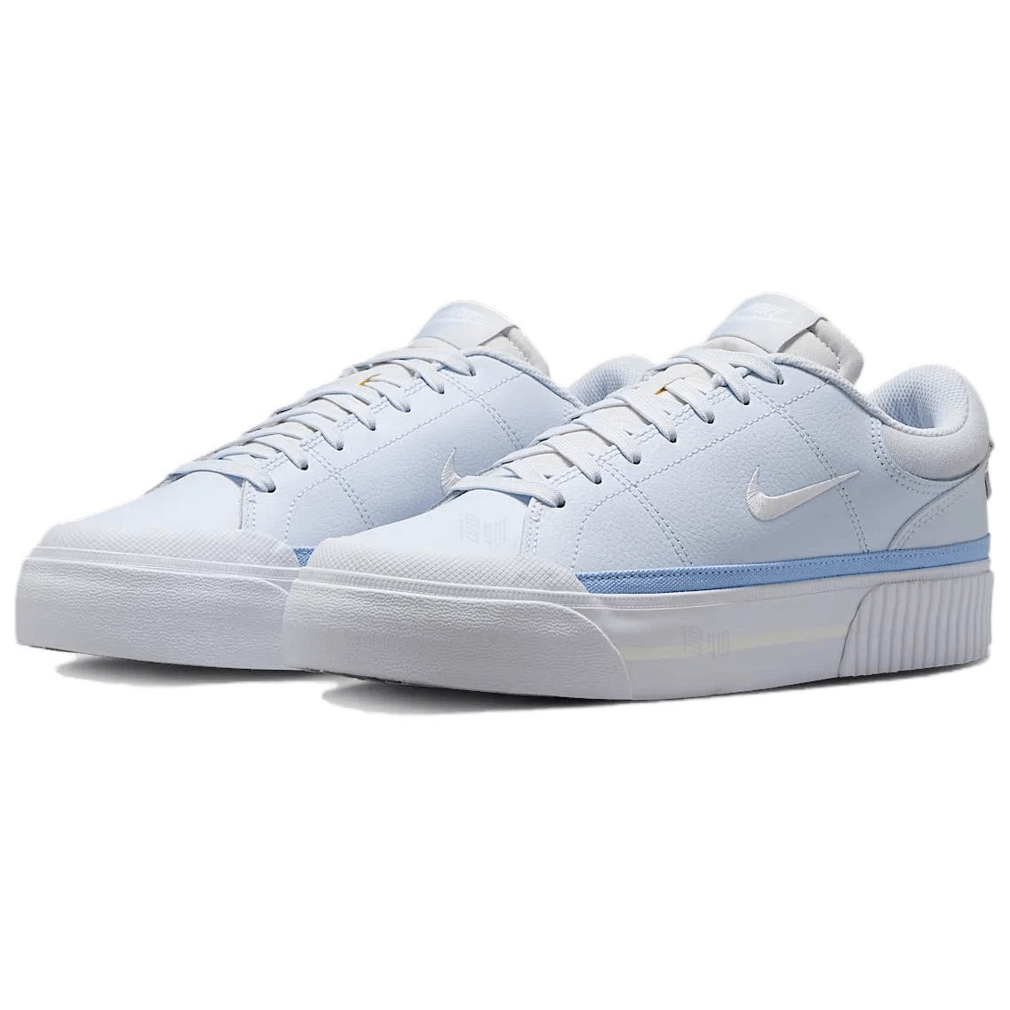 Nike Court Legacy Lift Light Blue — фото 2