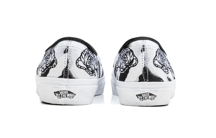 Vans Authentic Tiger Print — фото 4