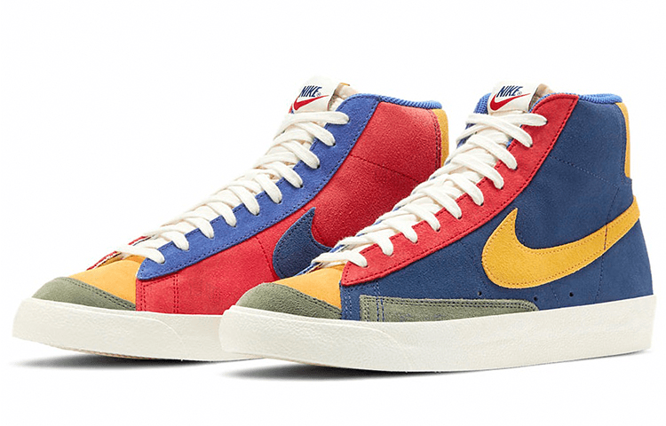 Nike Blazer 77 Vintage Mid Suede — фото 2