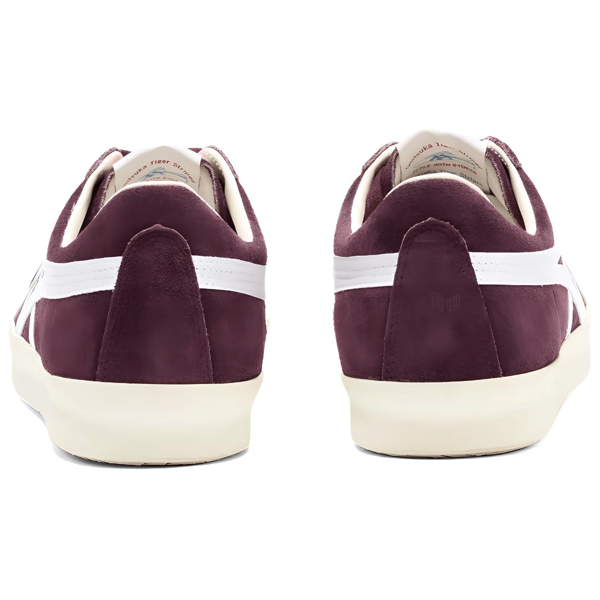 Onitsuka Tiger Fabre NM White Purple — фото 5