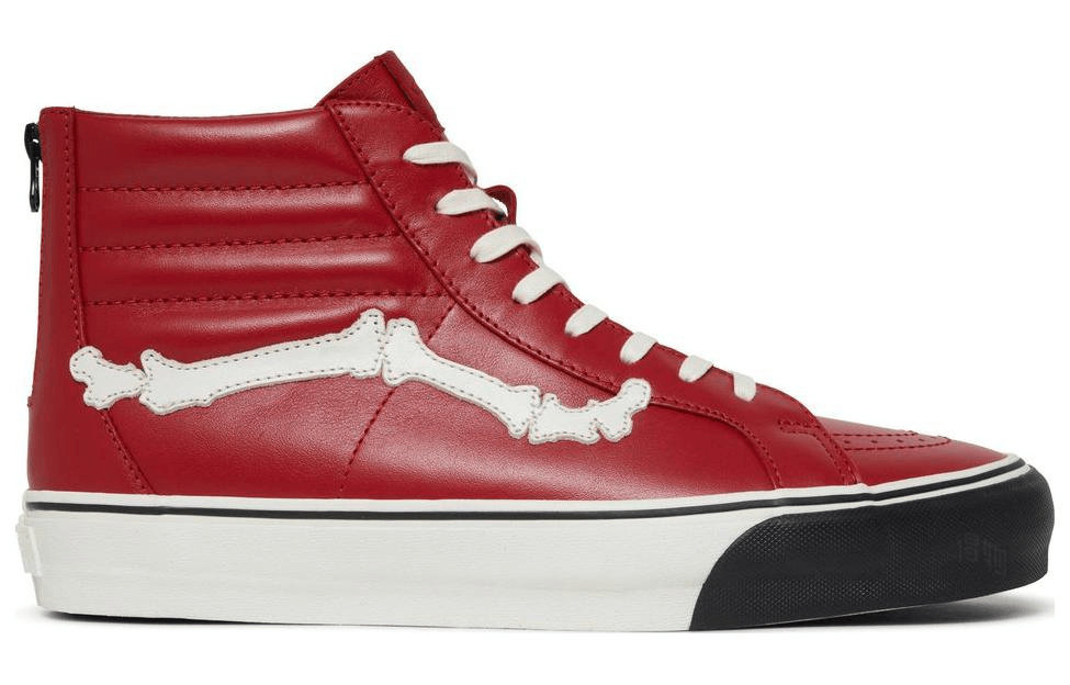 Vans SK8 Gold Red — фото 1