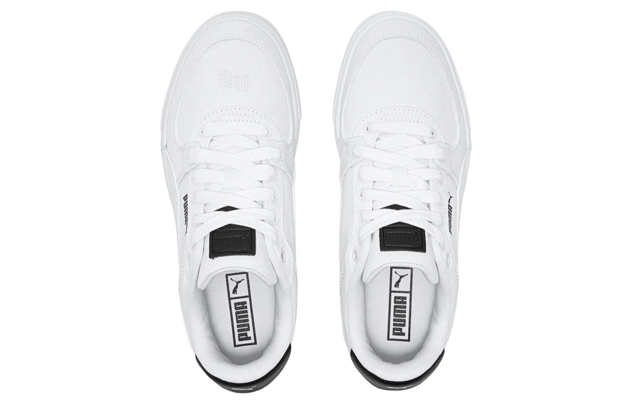 Puma Ca Pro Canvas White Black — фото 3
