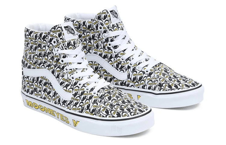Vans Mooneyes x Vans SK8 — фото 2